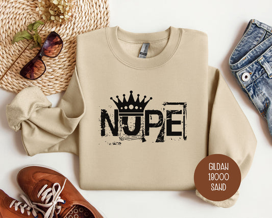 No Kings in America Sweatshirt