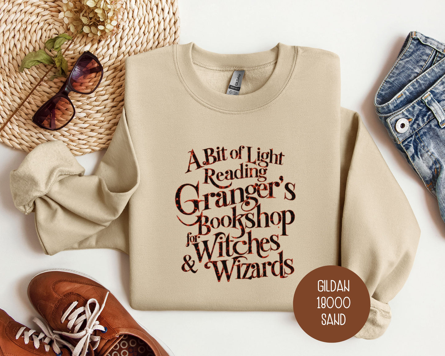 Hermione Granger's Bookshop for Witches and Wizards Sweatshirt