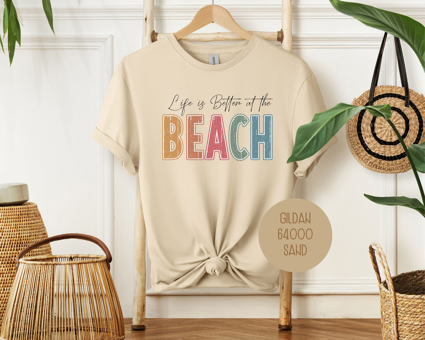 Life is Better at the Beach Shirt