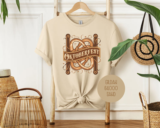 Pretzel Oktoberfest Shirt
