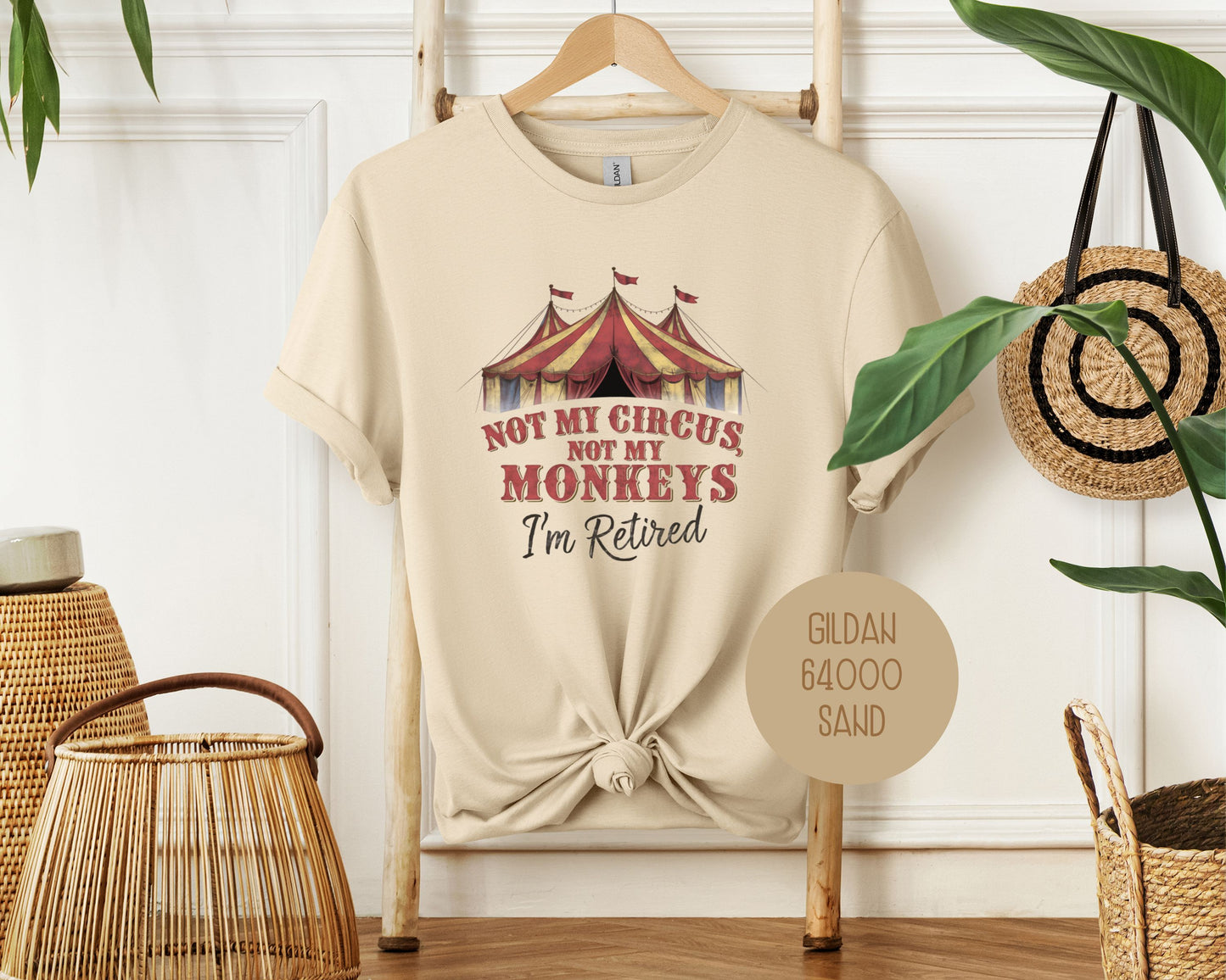 Not My Circus Not My Monkeys Shirt