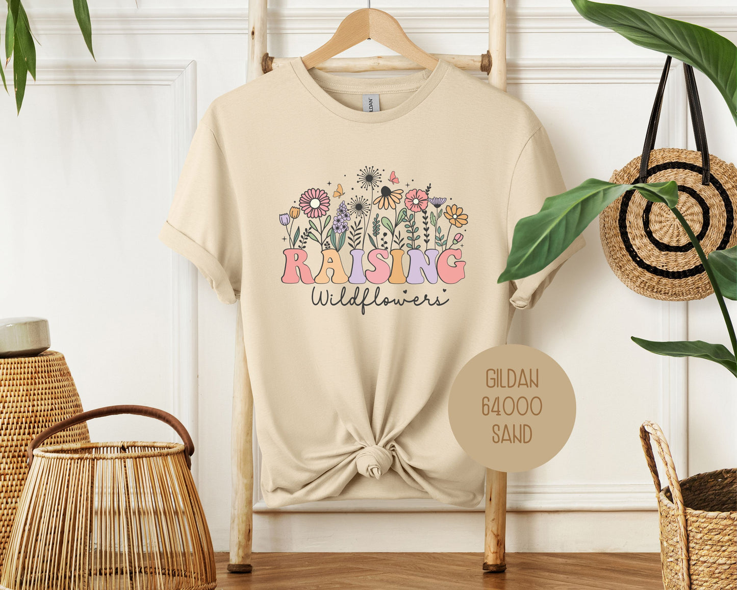 Raising Wildflowers Shirt
