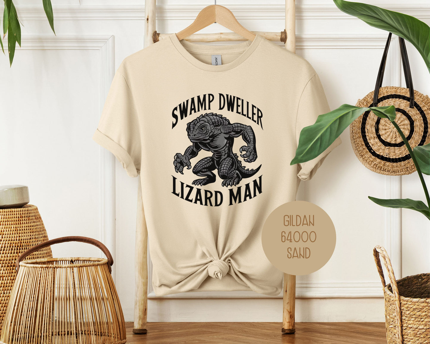 Swamp Dweller Lizard Man Shirt