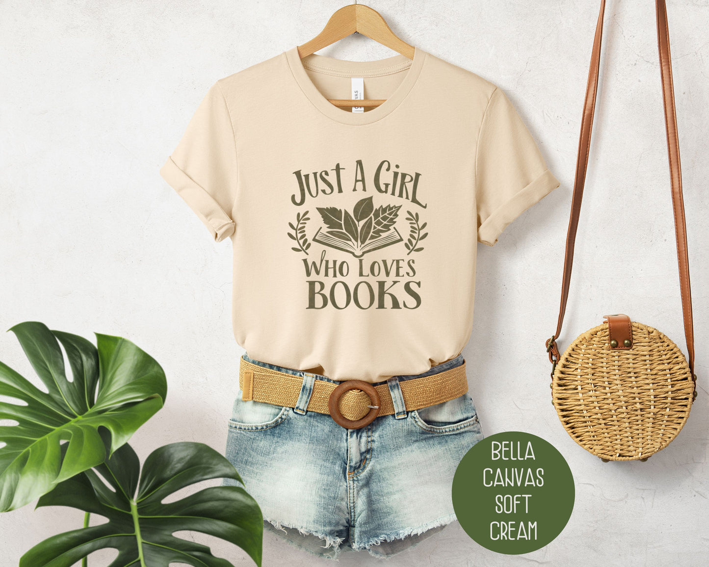 Just a Girl Who Loves Books Shirt