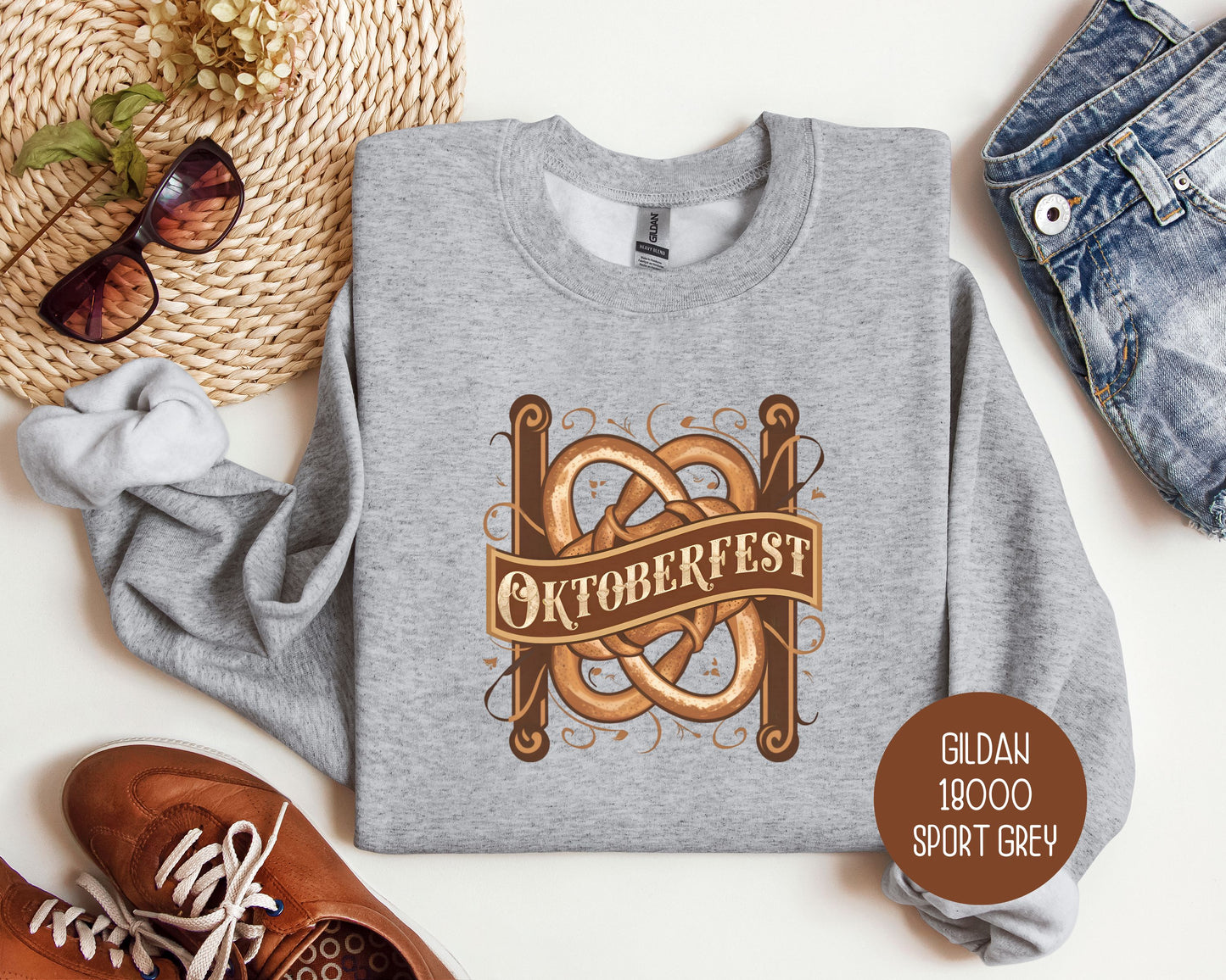 Pretzel Oktoberfest Sweatshirt