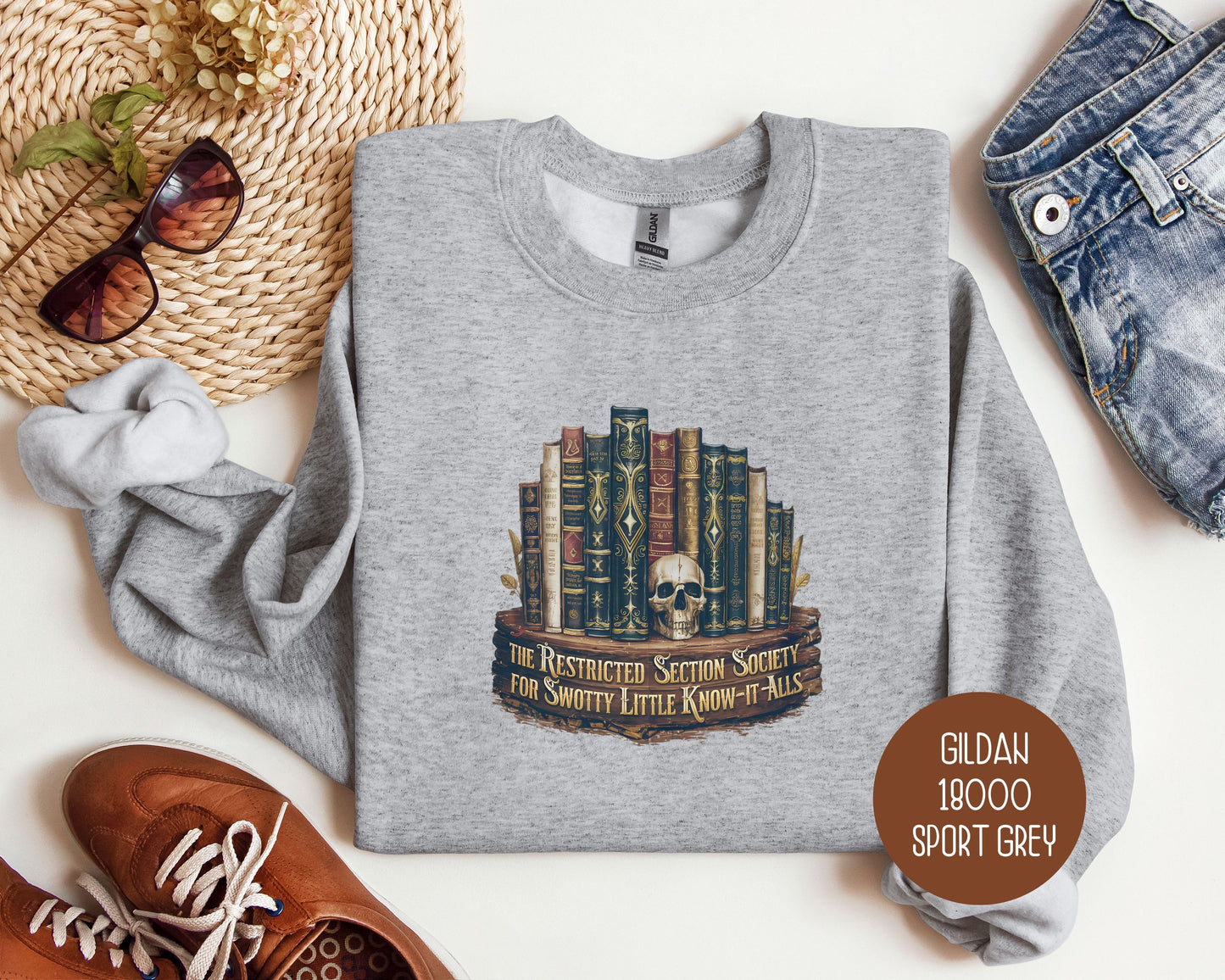 Restricted Section Society Sweatshirt