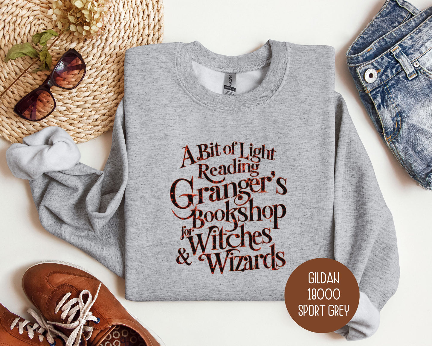 Hermione Granger's Bookshop for Witches and Wizards Sweatshirt