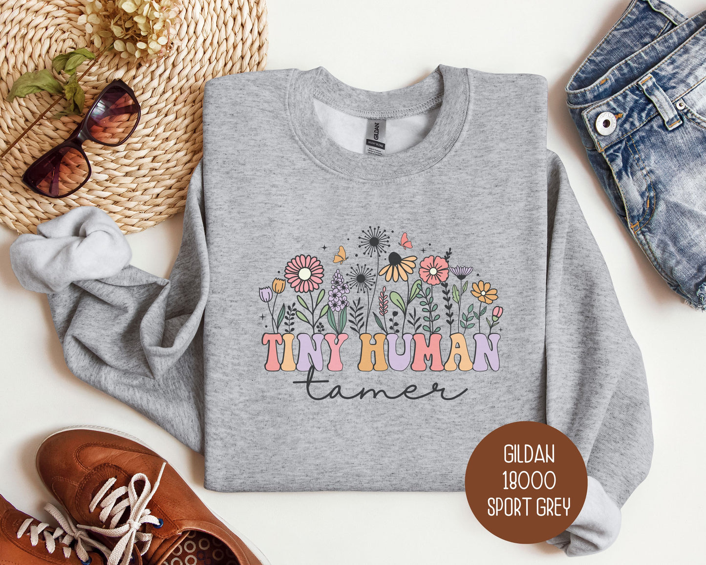 Tiny Human Tamer Sweatshirt