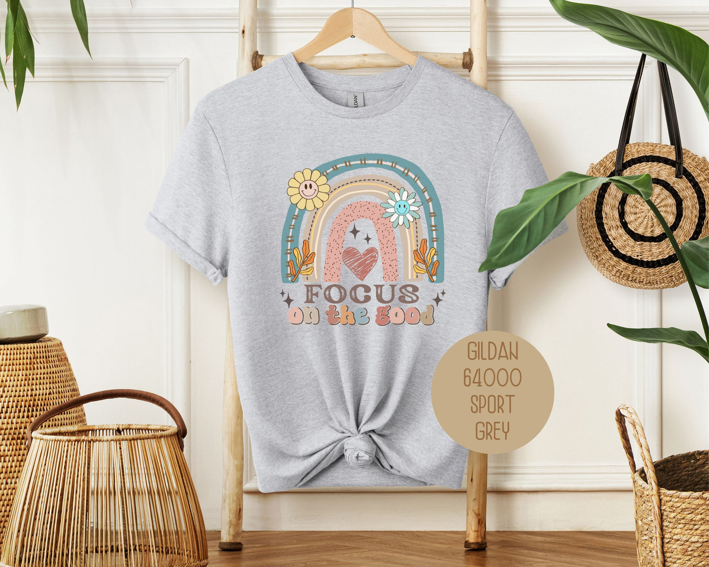 Focus on the Good Shirt