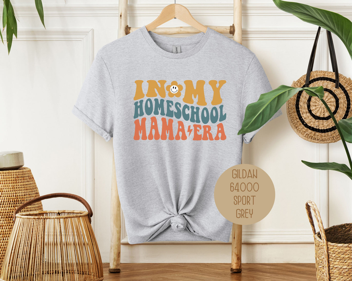 In My Homeschool Mama Era Shirt
