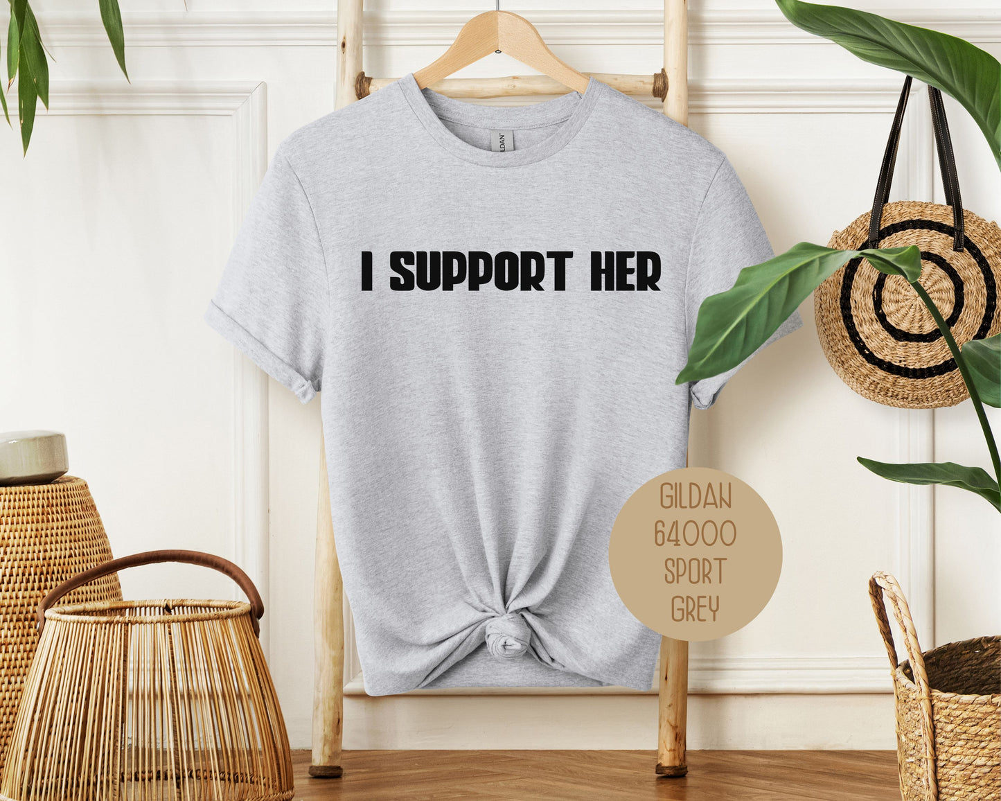 I Support Her Divorce Party Shirt