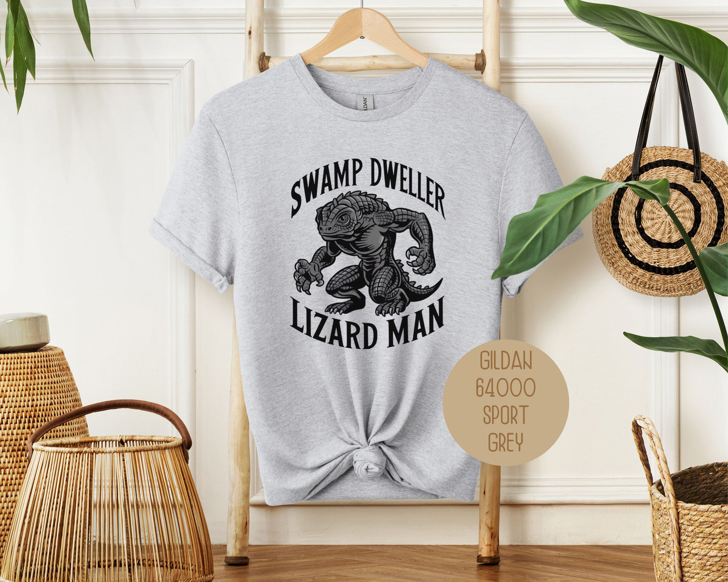 Swamp Dweller Lizard Man Shirt