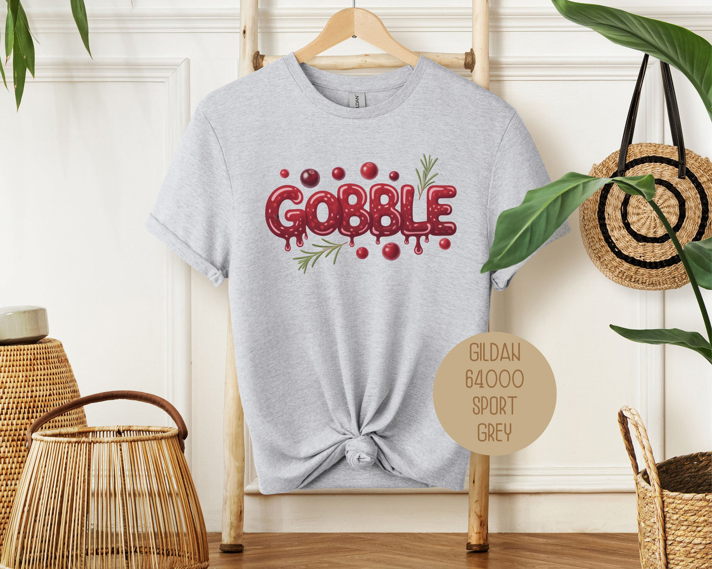Gobble Thanksgiving Shirt