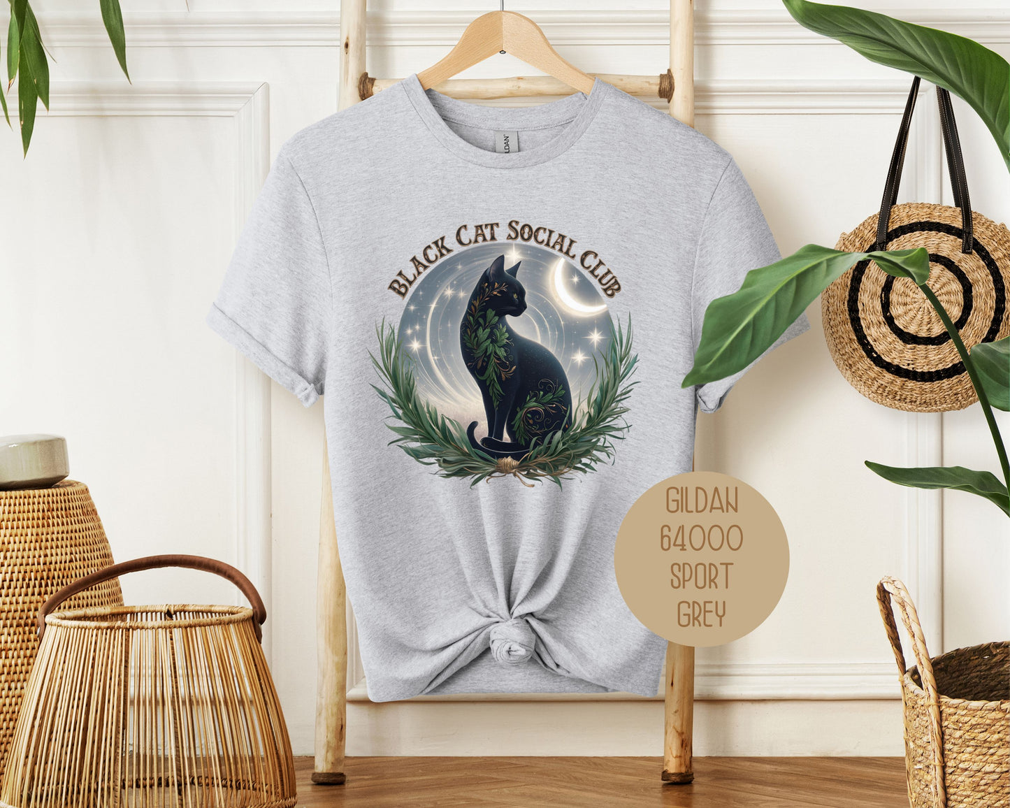 Black Cat Social Club Shirt
