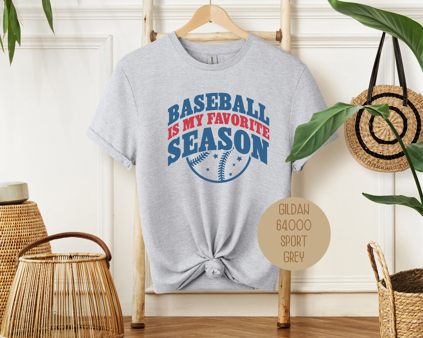 Baseball is My Favorite Season Shirt