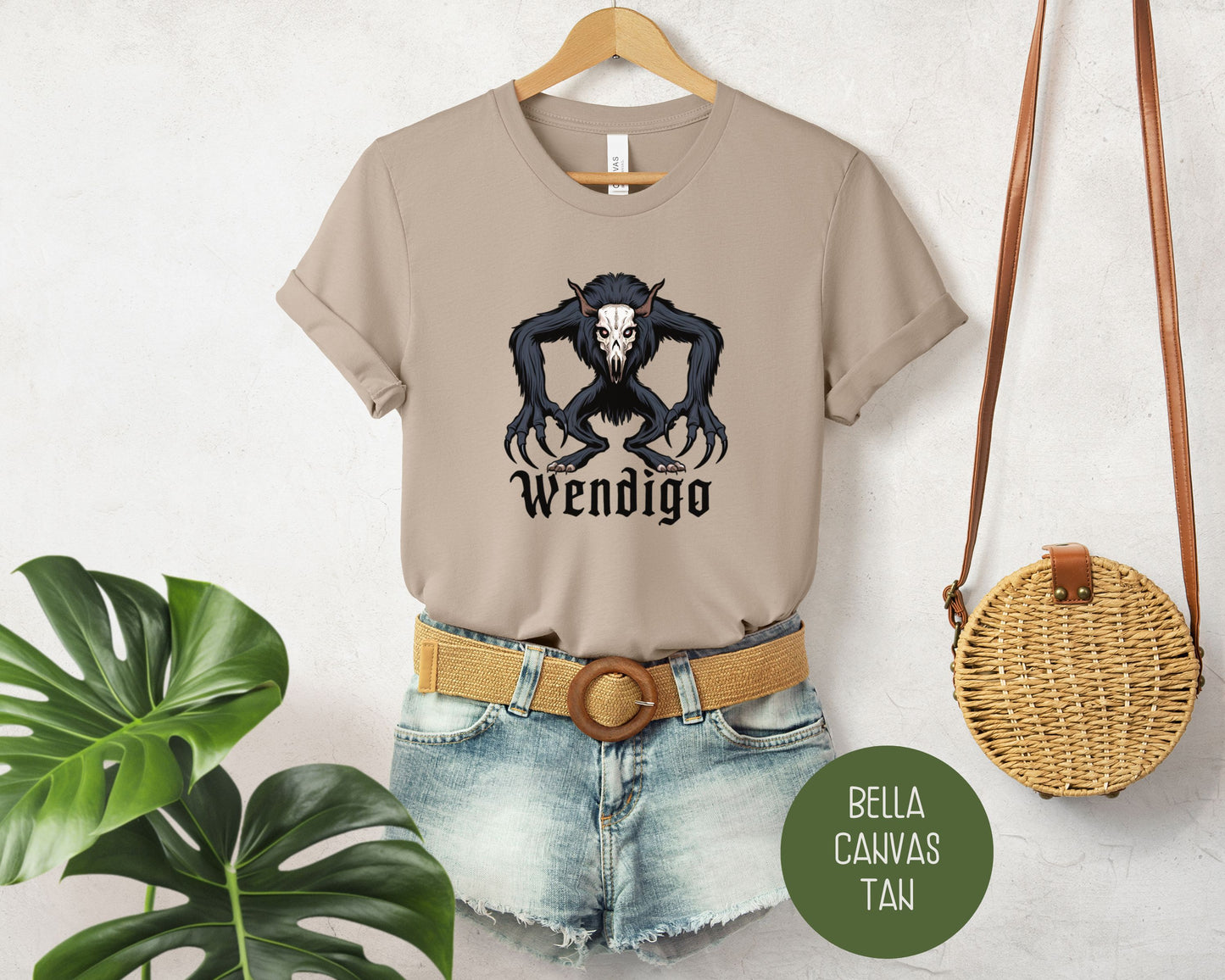 Wendigo Creepy Gothic Shirt