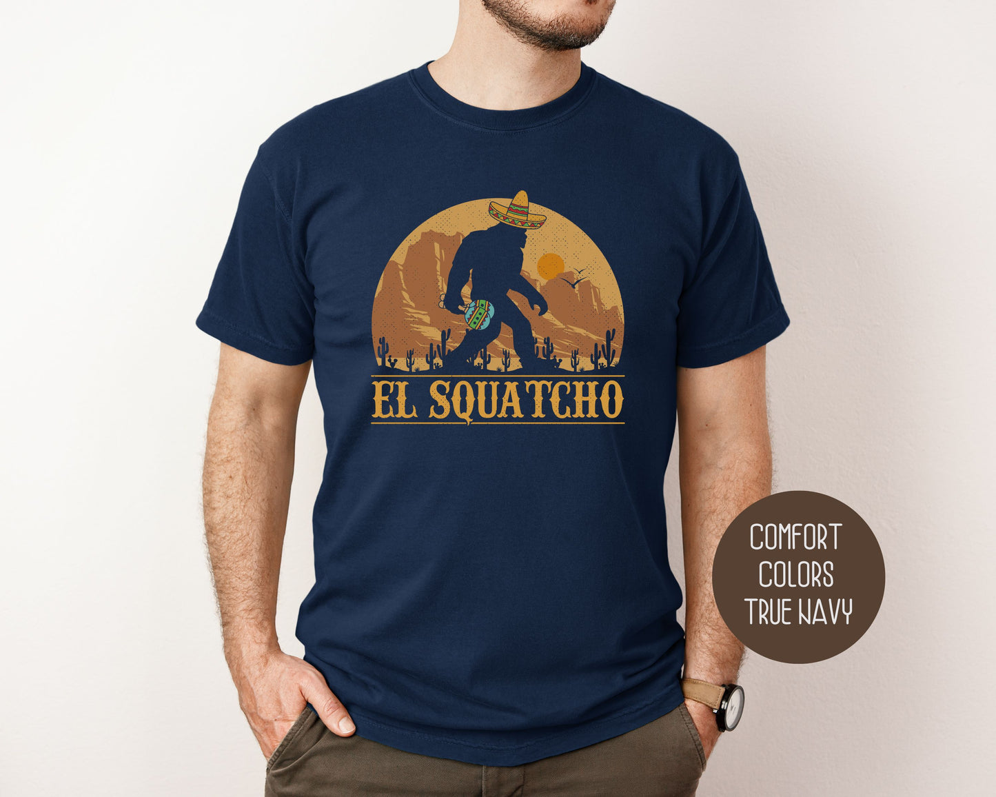El Squatcho Comfort Colors Shirt