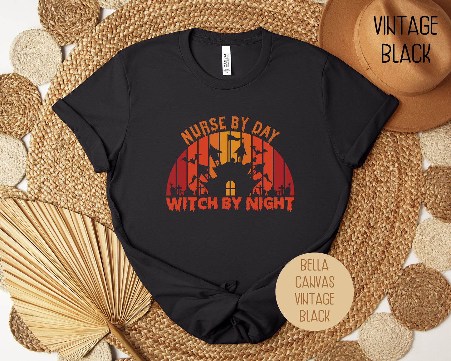 Nurse by Day Witch by Night Shirt