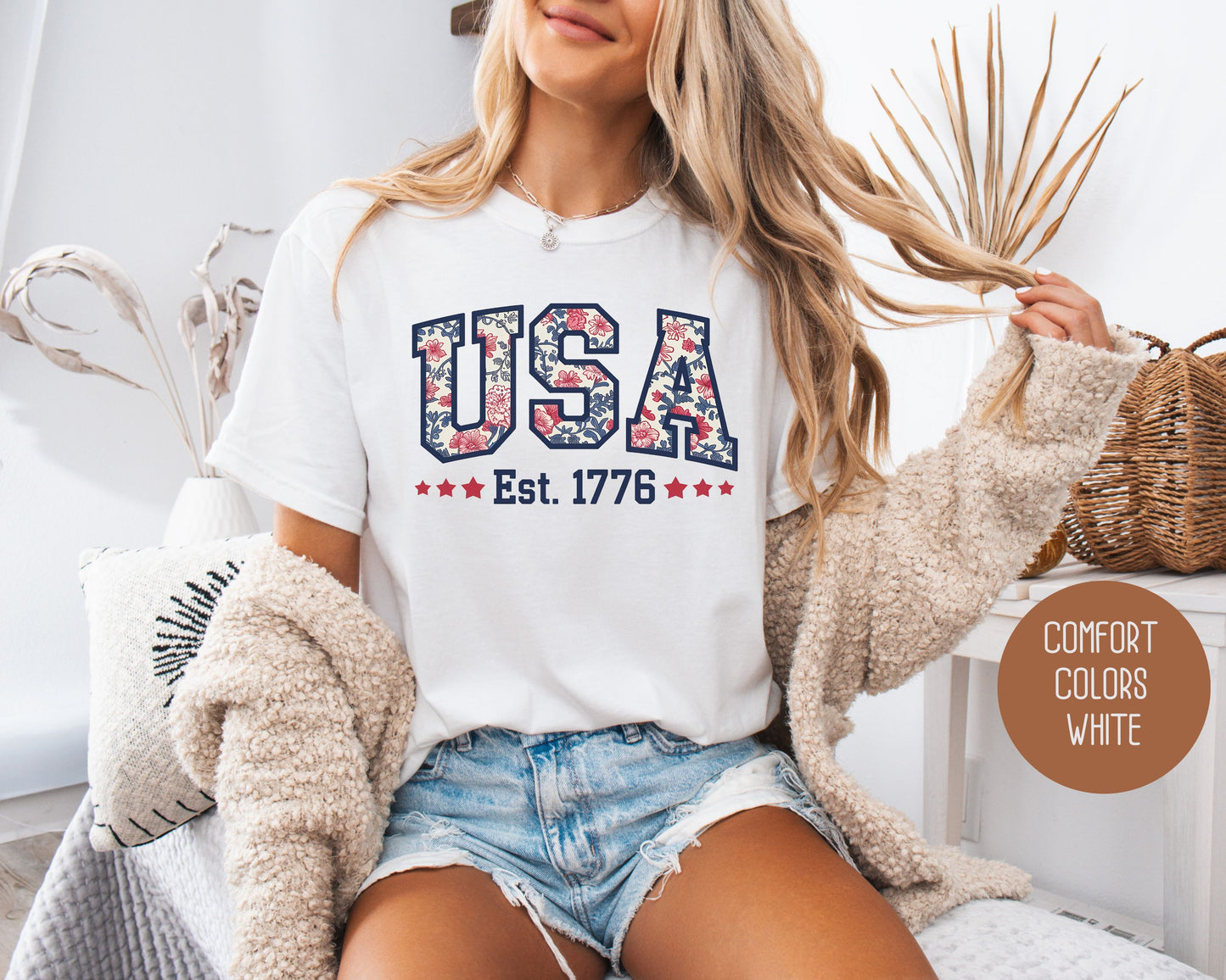 USA Comfort Colors Shirt