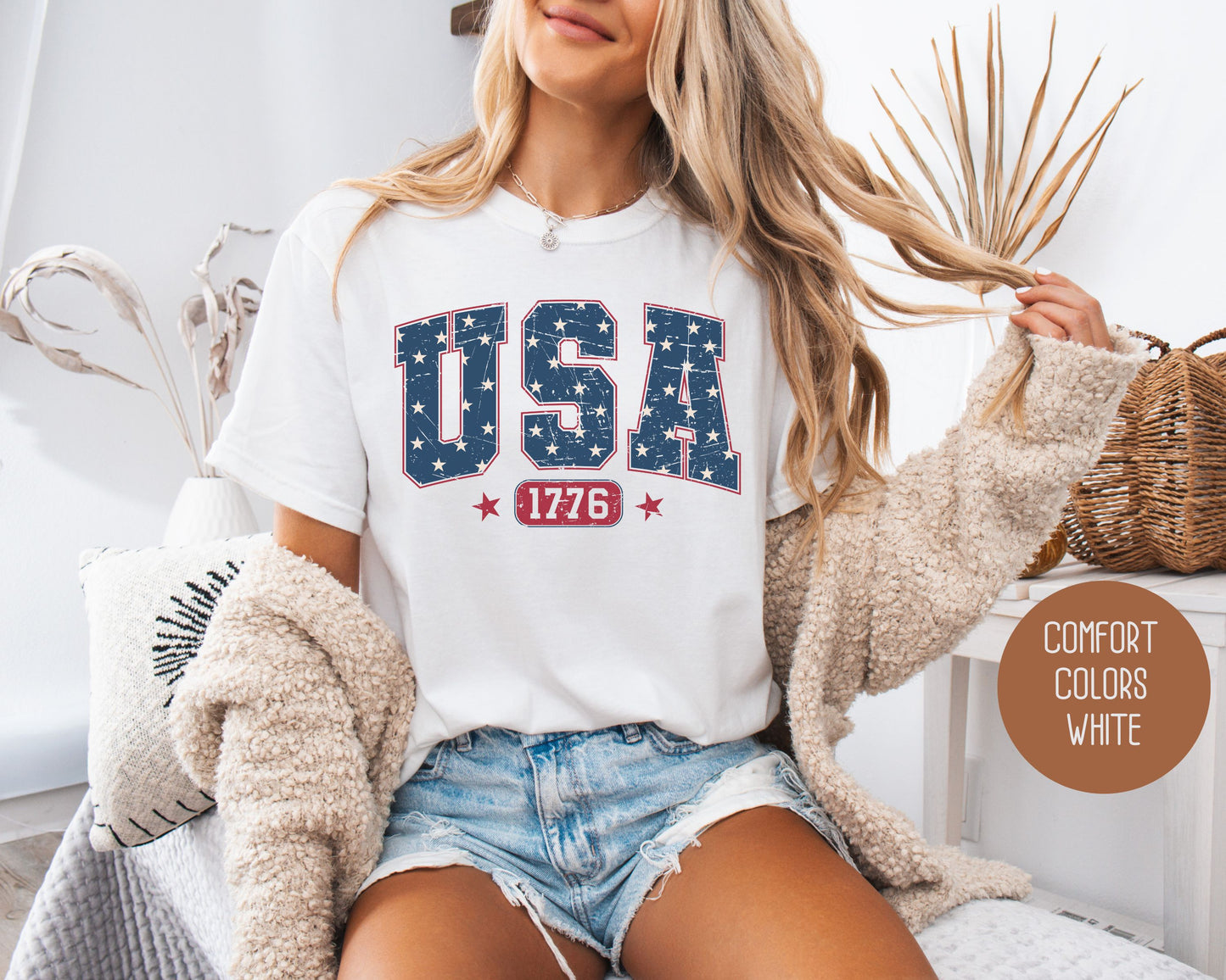 USA Comfort Colors Shirt