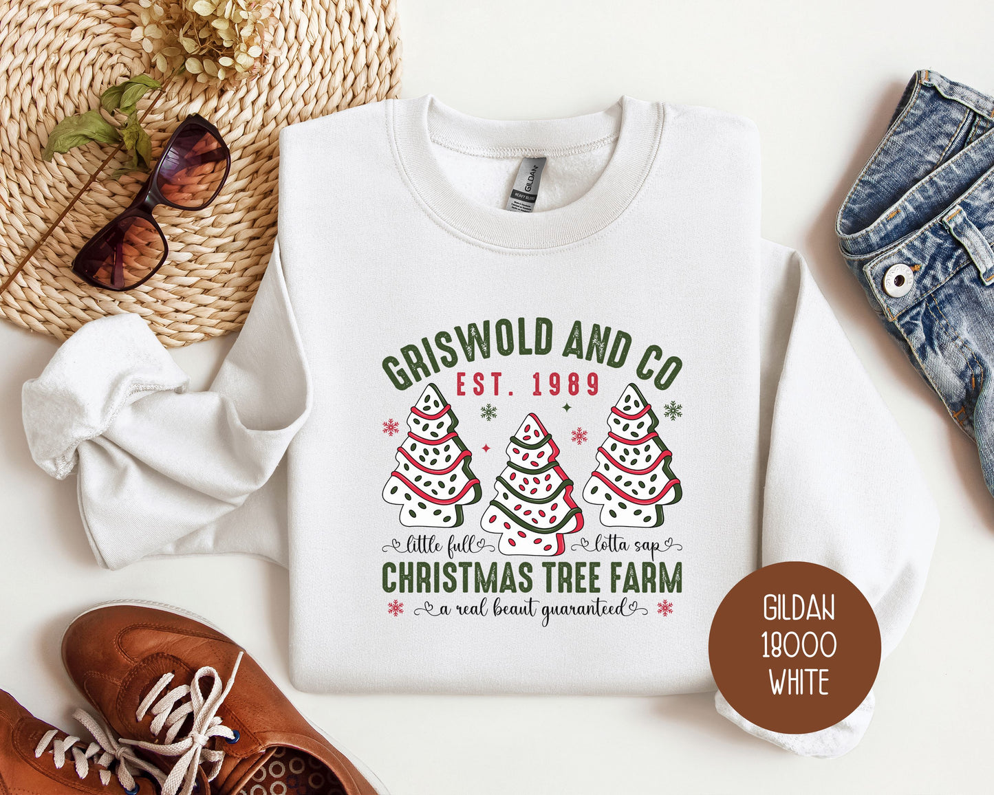Griswold Christmas Tree Farm Sweatshirt