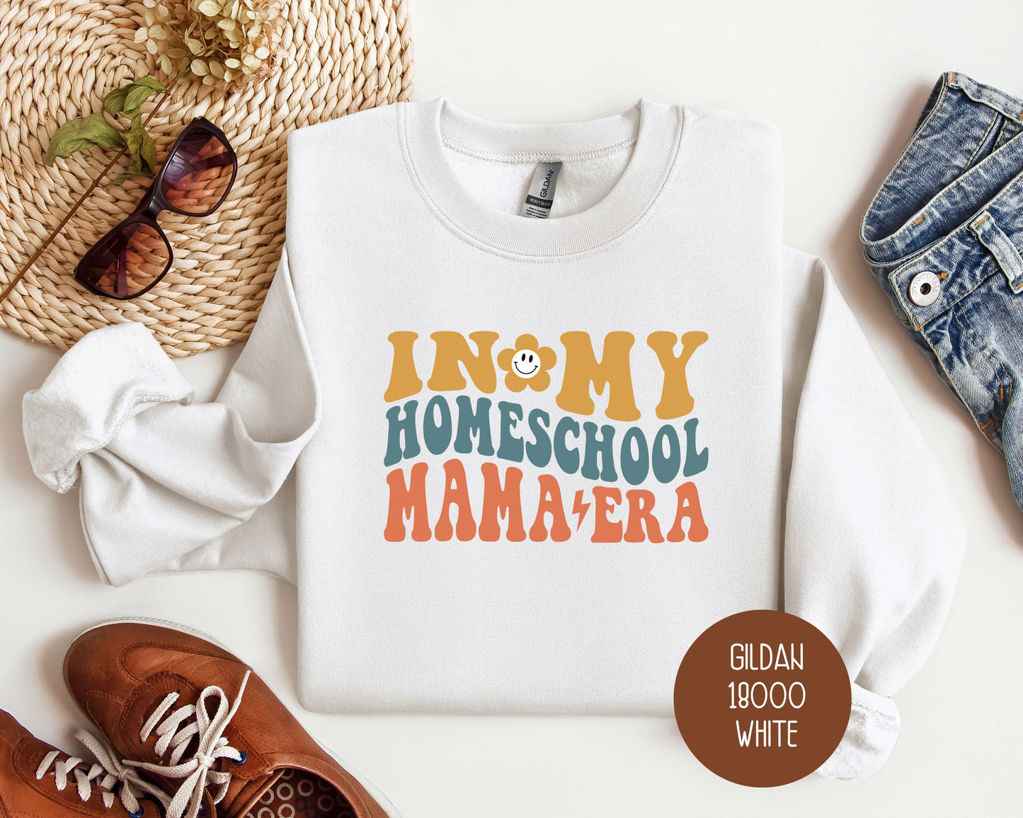 In My Homeschool Mama Era Sweatshirt