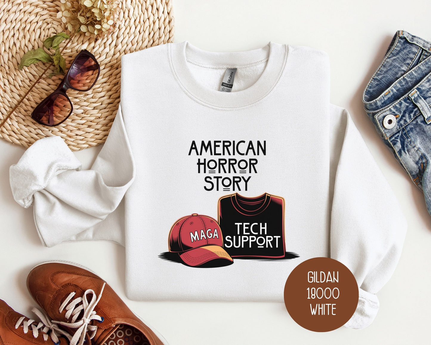 American Horror Story Anti-Trump Sweatshirt