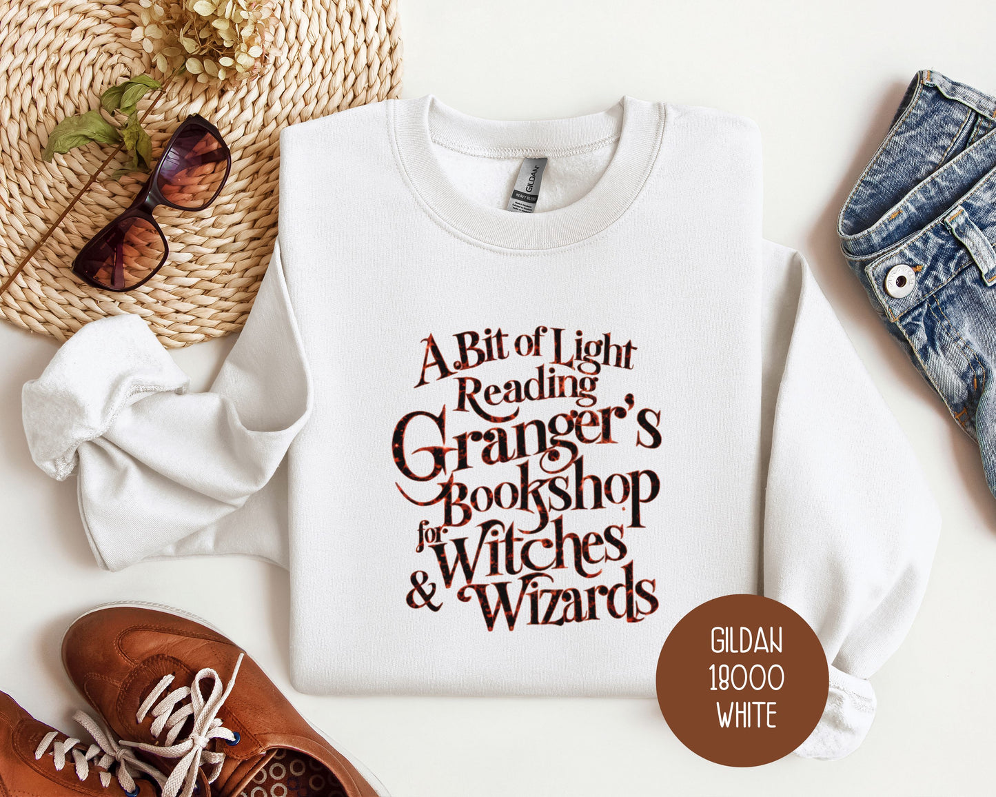 Hermione Granger's Bookshop for Witches and Wizards Sweatshirt