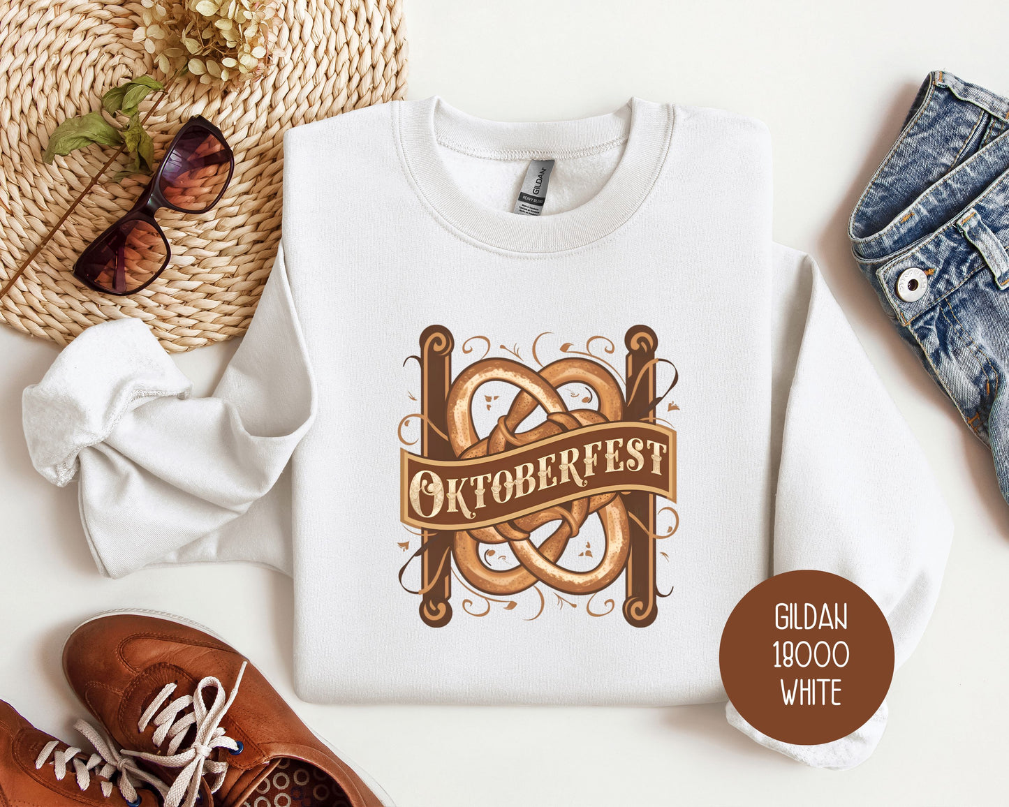 Pretzel Oktoberfest Sweatshirt