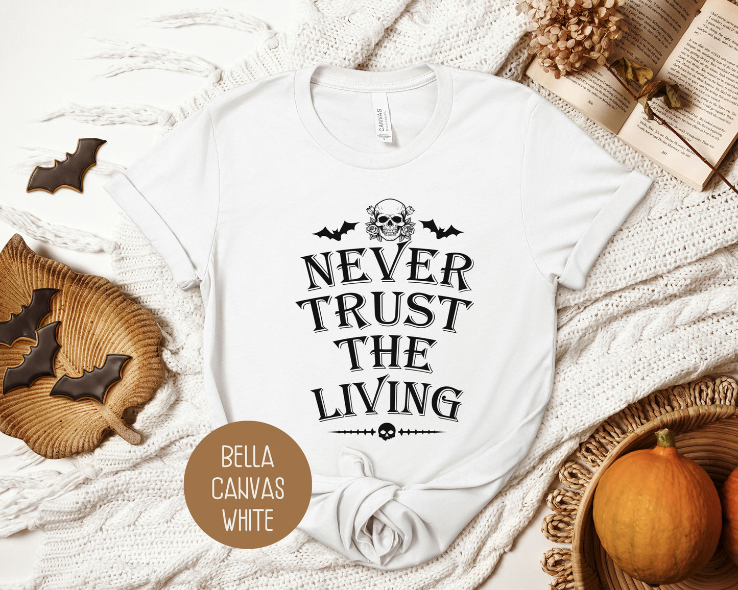 Never Trust the Living Shirt