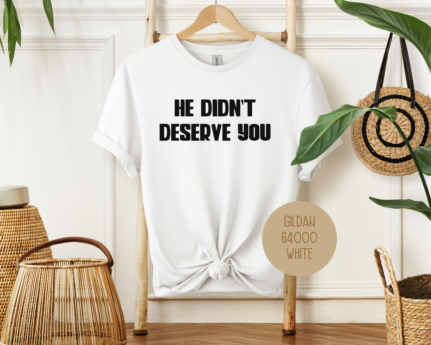 He Didn't Deserve You Divorce Party Shirt