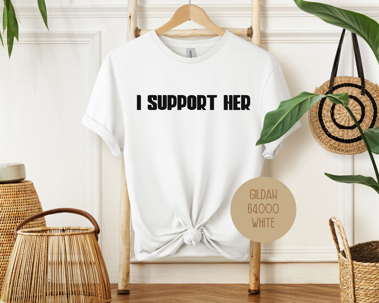 I Support Her Divorce Party Shirt
