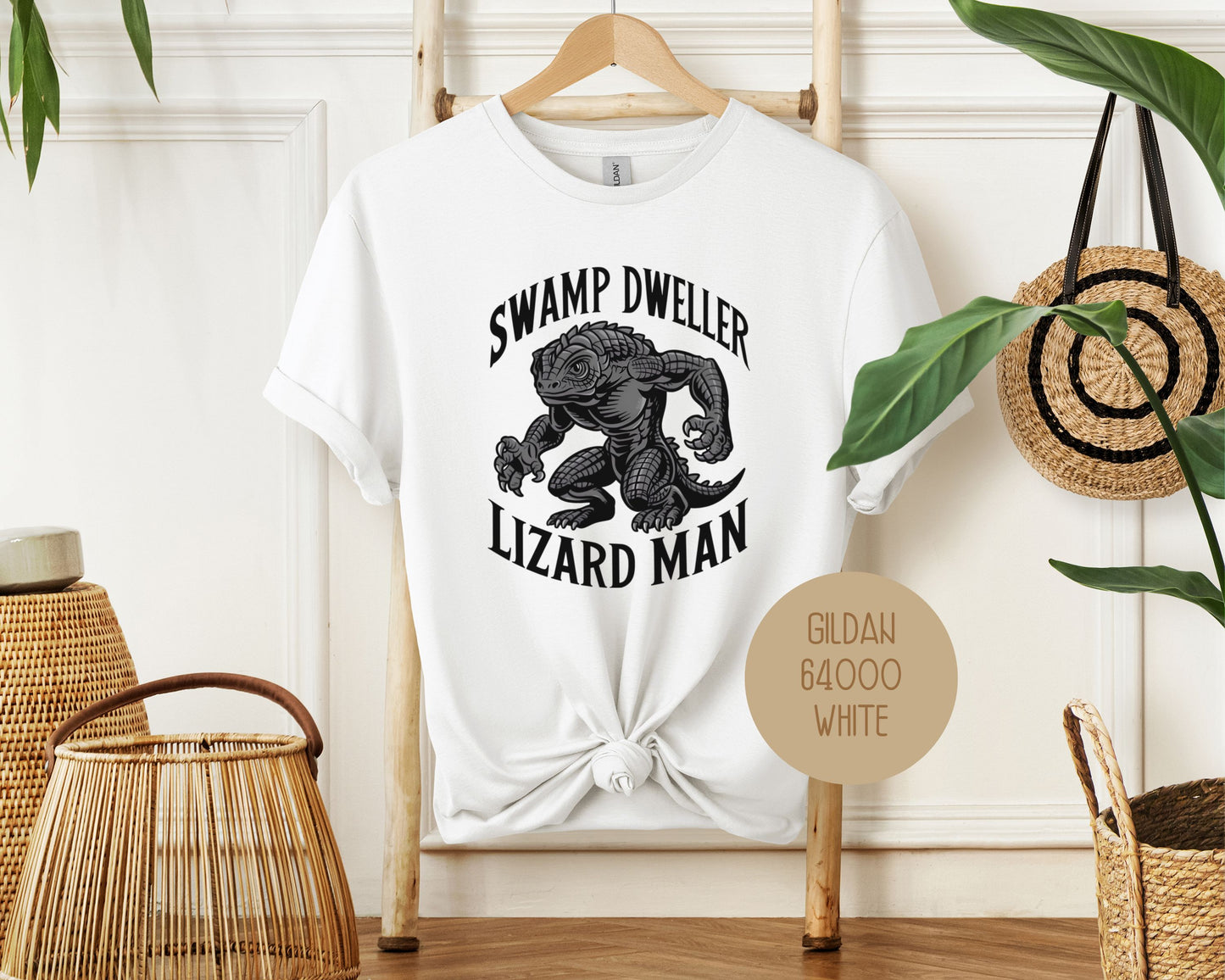 Swamp Dweller Lizard Man Shirt