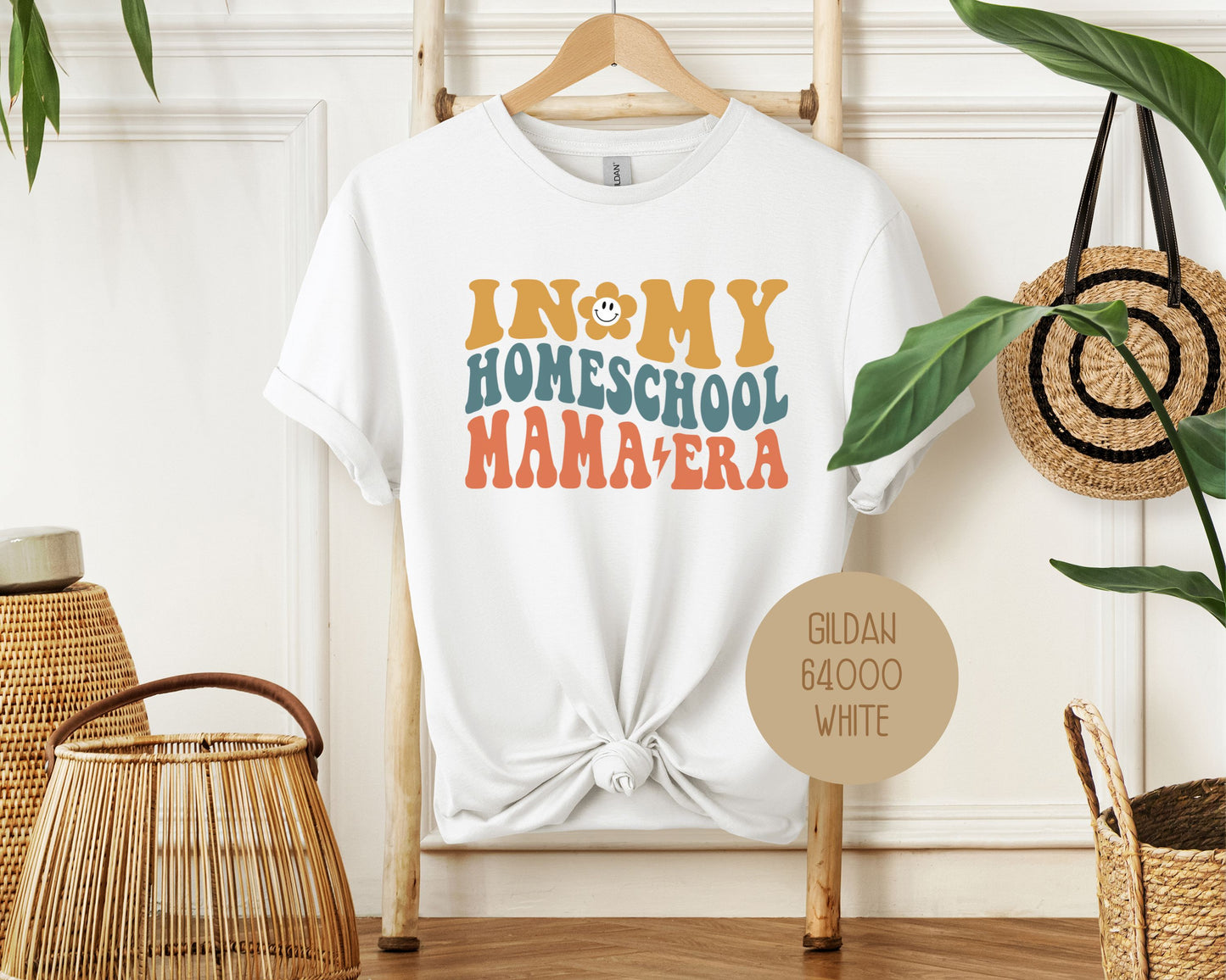 In My Homeschool Mama Era Shirt