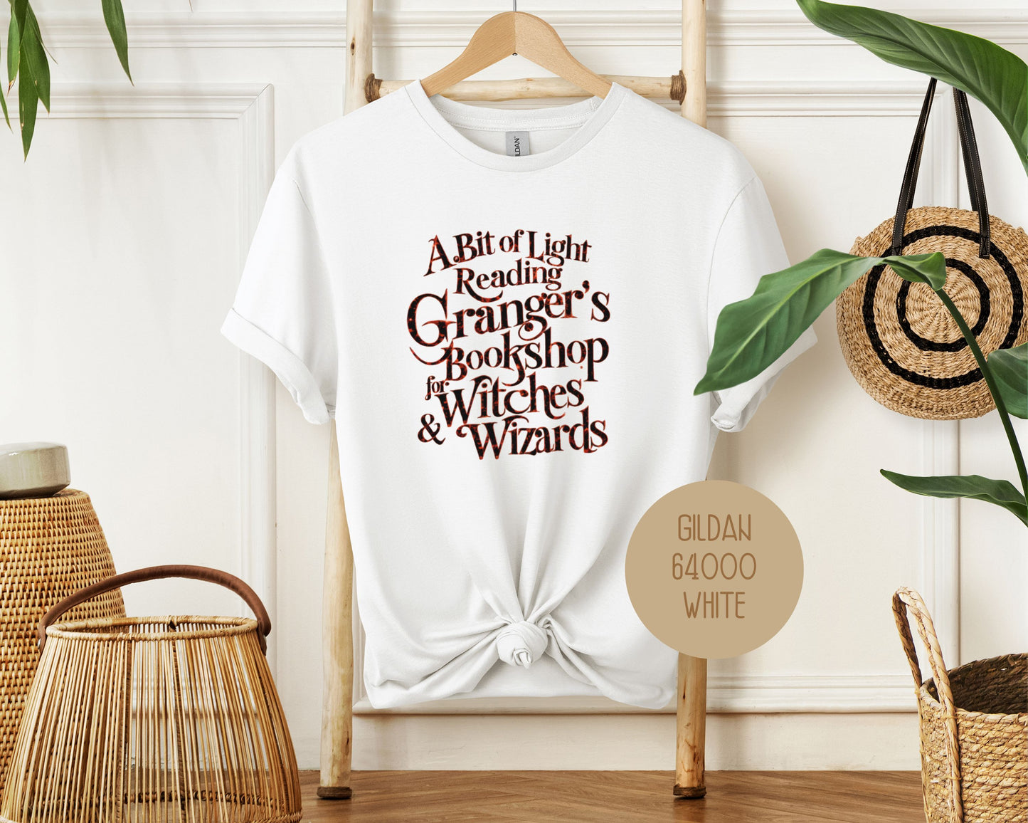Hermione Granger's Bookshop for Witches and Wizards Shirt