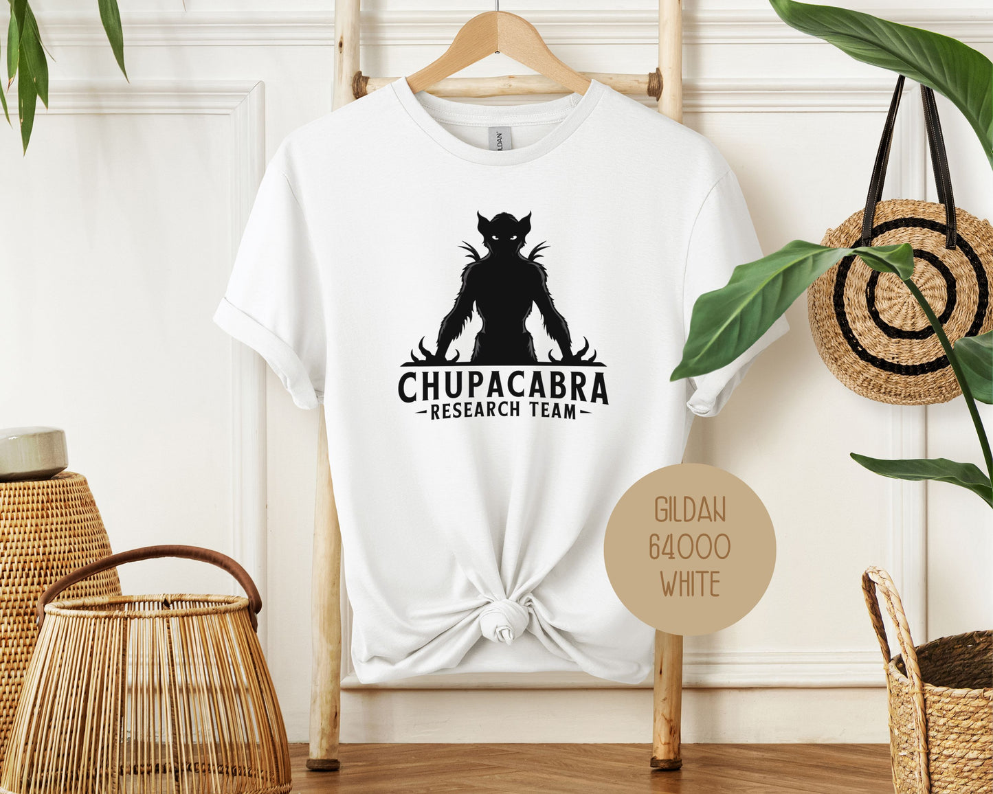 Chupacabra Research Team Shirt