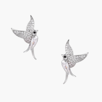Celestial Hummingbird Earrings
