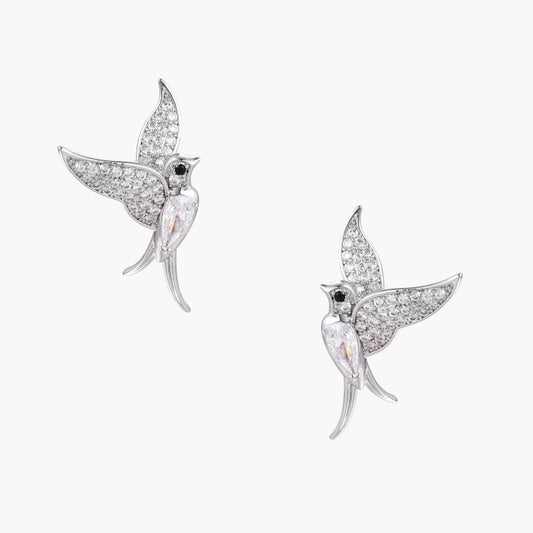 Celestial Hummingbird Earrings