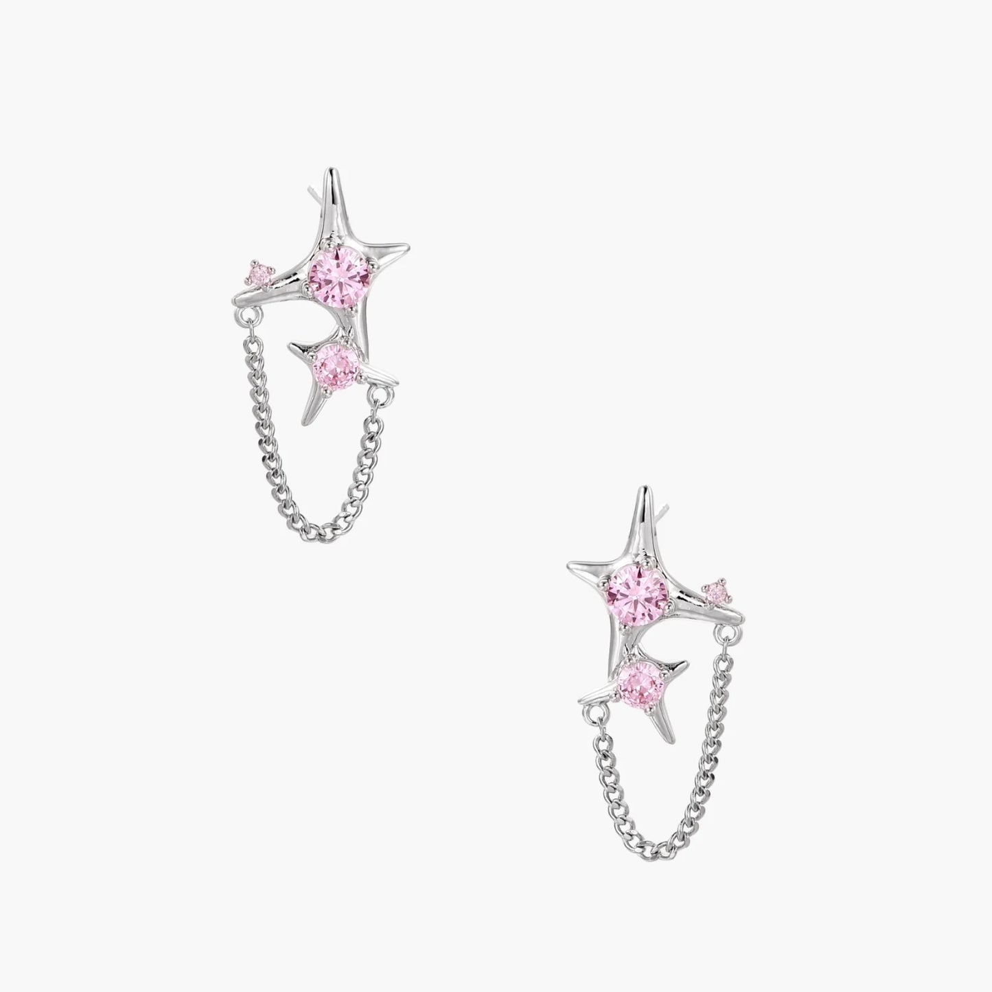Starlight Chain Earrings