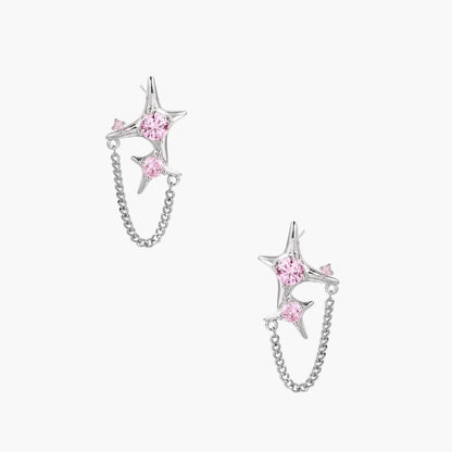 Starlight Chain Earrings