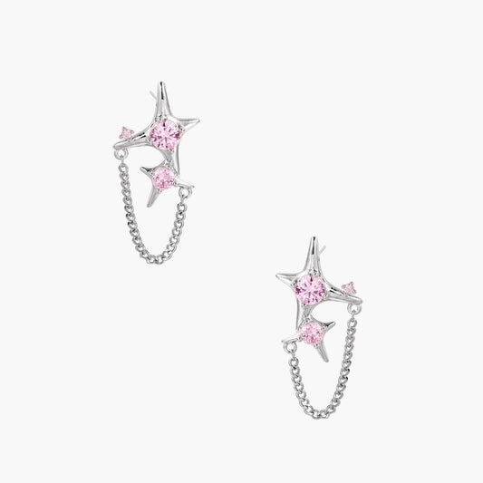 Starlight Chain Earrings