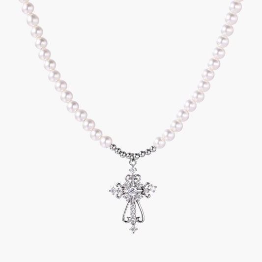 Divine Grace Cross Necklace