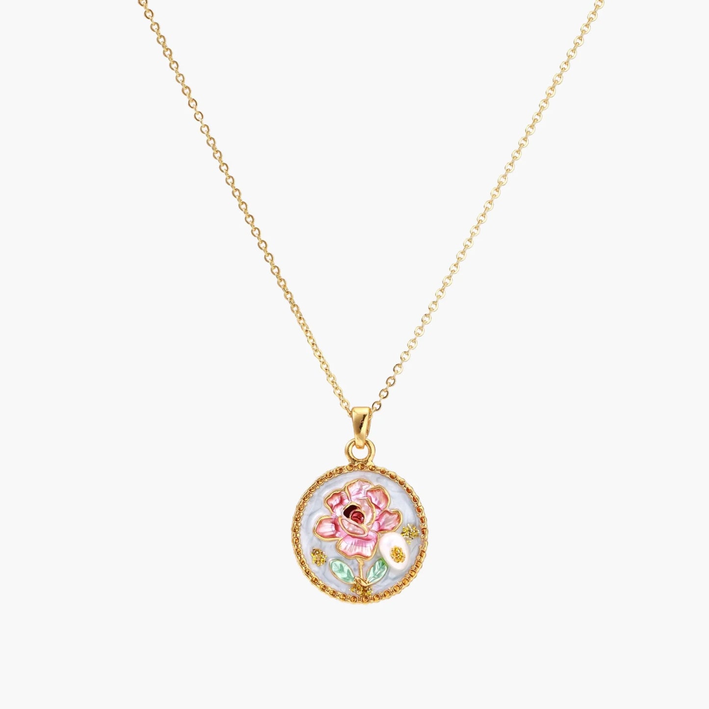 Rose Garden Dreams Necklace