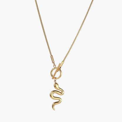 Serpent Power Necklace