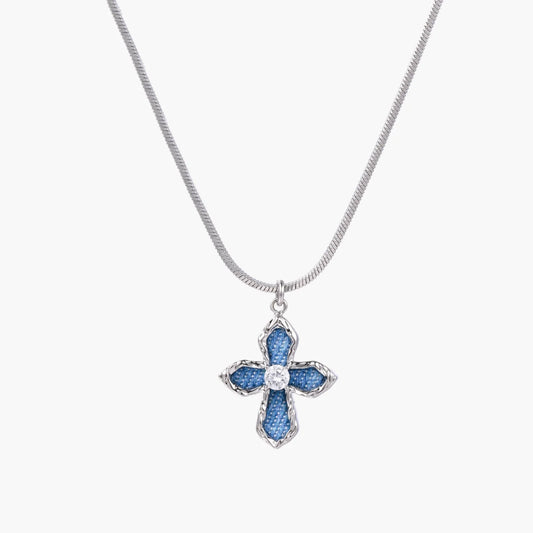 Divine Grace Cross Necklace