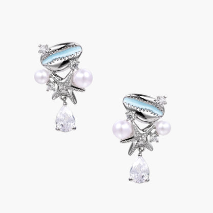 Ocean Dreams Drop Earrings