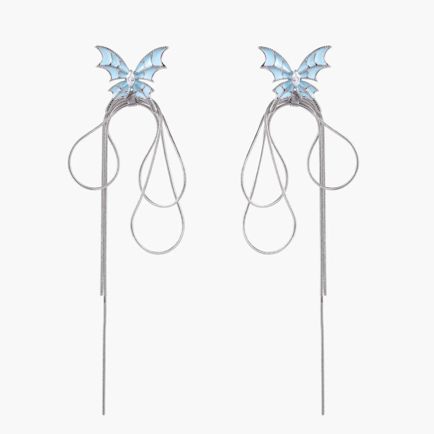 Ethereal Butterfly Earrings