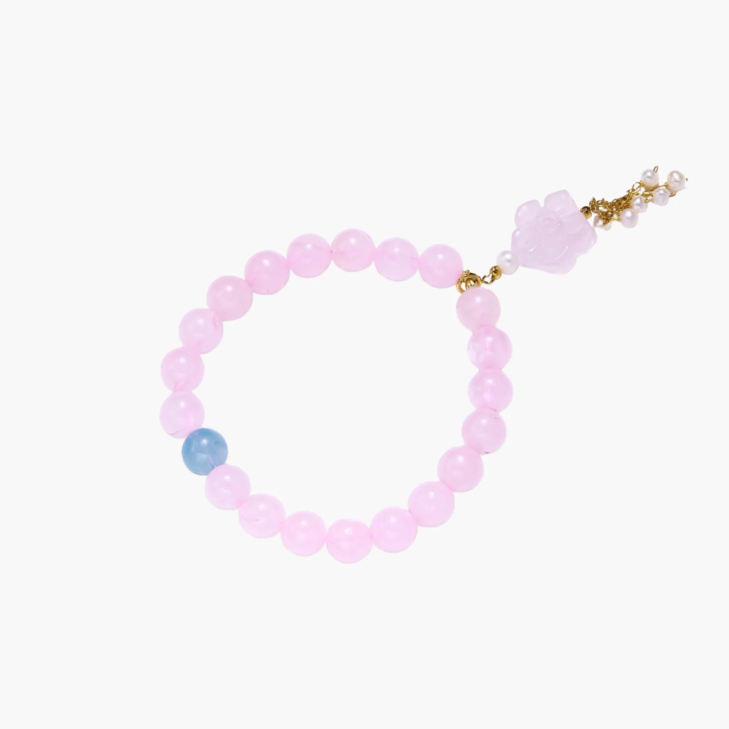 Rose Quartz Dreams Bracelet