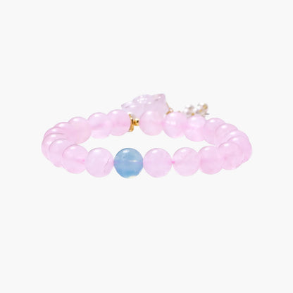 Rose Quartz Dreams Bracelet