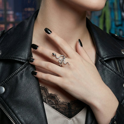 Serpent Flow Ring